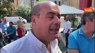Elezioni, Zingaretti: "Differenze nella coalizione sono elemento di forza"