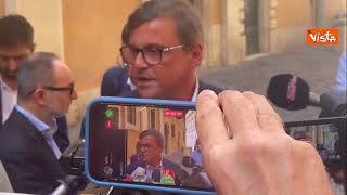 Calenda: "Ci sono due leadership, Letta per la sinistra, io per liberali e popolari"