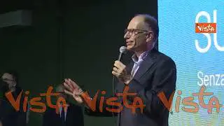 Letta: “Salvini è lì che chiede a Meloni di dividersi ministeri, ma le elezioni le vinceremo noi”