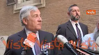 Tajani: “Calenda è tornato a sinistra, se eletto Azione scomparirà da parlamento europeo”