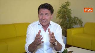Superbonus, Conte: "Governo lo demonizza, ma da misura risorse a famiglie e imprese"