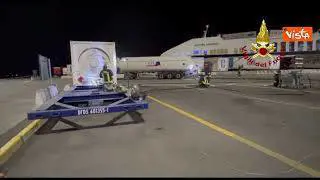 Perdita di gas da un tank container al porto di Trieste, l'intervento dei Vigili del Fuoco