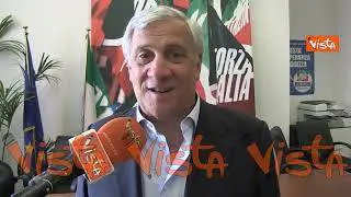 Tajani: “Se ci sono forze che vogliono entrare nel centrodestra noi siamo pronti a discutere”