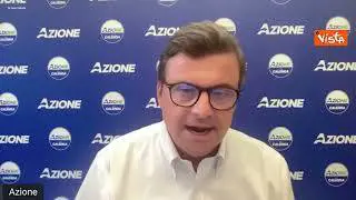 Calenda: "Ho trovato incredibili gli attacchi di Italia Viva"