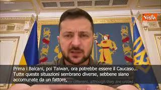 SOTTOTITOLI Zelensky: l'architettura di sicurezza globale non ha funzionato