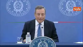 Economia, Draghi: Per il futuro ci sono nuvole all'orizzonte
