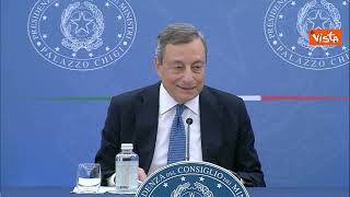 Draghi: Ho augurato buone vacanze ai non candidati. Agli altri ho augurato di realizzare sogni