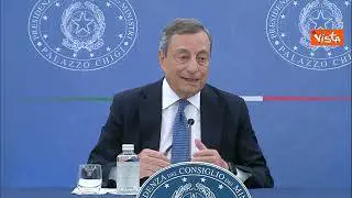 Draghi: Penso che qualsiasi Governo rispetterà impegni Pnrr