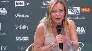 Meloni: Coalizione che ci affronta composta da gente che non ha motivi per stare insieme