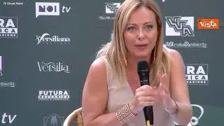 Meloni: Coalizione che ci affronta composta da gente che non ha motivi per stare insieme
