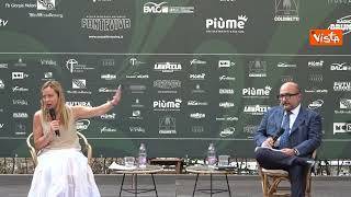 Meloni: Spero che si possa fare campagna sui contenuti, sono pronta al confronto