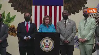 Nancy Pelosi: "Gli Usa non permetteranno l'isolamento di Taiwan"
