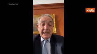 Carlo Taormina: “Oggi inizia la mia campagna elettorale con Sud chiama Nord di Cateno De Luca”