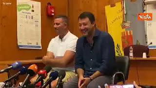 La battuta di Salvini in risposta a Draghi: Non proponiamo sogni, ma solide realtà