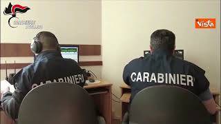 Assalti a banche e uffici postali con ordigni, nove arresti ad Avellino