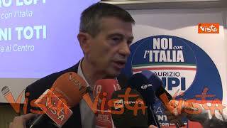 Lupi: “Noi con l’Italia vuole dare contributo vincendo sfida attraverso responsabilità e serietà”