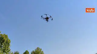 Agricoltura, la Lombardia sperimenta i droni nelle coltivazioni di Olivi