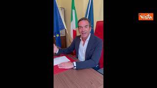 Occhiuto saluta Richard Gere con un videomessaggio, l'attore in Calabria: "Thank you Mr. President"
