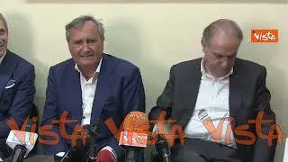 Brugnaro: “Abbiamo fatto accordo con Lupi per 11 collegi, immagino che ora li divideremo con Toti”