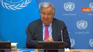 Energia, Guterres (Onu): "Immorali i guadagni eccessivi delle società petrolifere"