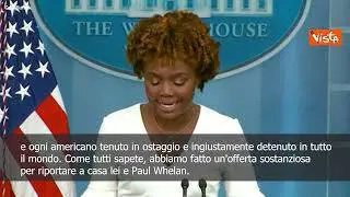 Casa Bianca: Faremo di tutto per riportare Brittney Griner a casa