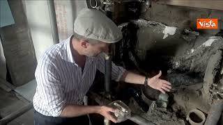 Il direttore del parco archeologico di Pompei Zuchtriegel spiega i nuovi ritrovamenti nel sito