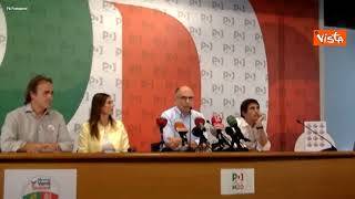 Accordo Pd-Verdi e Sinistra italiana, Letta: Necessario, legge elettorale penalizza solitudine