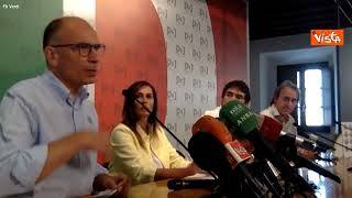 Letta: Non posso permettere che Costituzione venga riformata da Salvini e Meloni