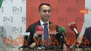 Di Maio: “Alleanza e intesa con il PD nel segno dell’agenda Draghi”