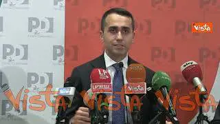 Di Maio: “Nel centrodestra c'è chi era pronto a farsi pagare il biglietto per Mosca in rubli"