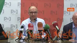Letta: Non mi pento di lavoro fatto con Movimento 5 Stelle