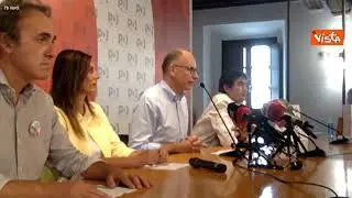 Letta: Rapporto tra Pd, Verdi e Si è di 80 a 20