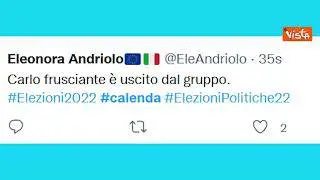 Calenda lascia l'alleanza con il Pd e i social si scatenano: Sembra una puntata di "Uomini e donne"