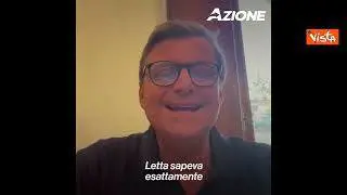 Calenda: “A Letta ho ripetuto costantemente quello che sarebbe accaduto, non racconti balle”