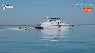 Liberata in mare una tartaruga Caretta caretta di oltre 70 kili. Era rimasta impigliata in una rete