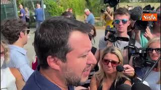 Salvini: “Meloni vuole blocco navale? Non siamo distanti, ogni proposta è benvenuta”