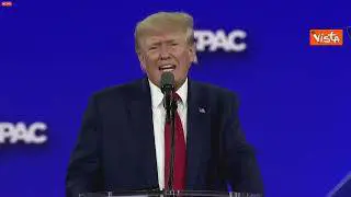 Trump: "Dobbiamo fermare l'invasione dei migranti in Usa"