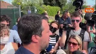 Regionali Lombardia, Salvini: "Squadra che vince non si cambia"