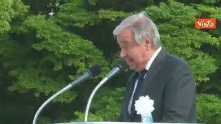 Guterres (Onu): "Umanità sta giocando con una pistola carica"