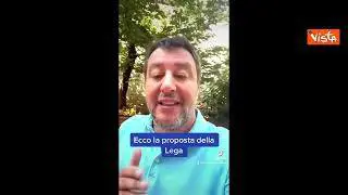 Baby gang, Salvini: "Via il motorino e no patente a 18 anni per chi si macchia di crimini"