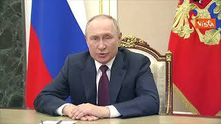 Putin celebra la Giornata della Ferrovia: "Industria strategica per il nostro grande Paese"