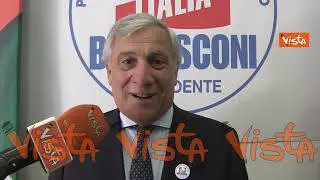 Tajani: "Noi centro forte che non cambia posizione per qualche seggio"