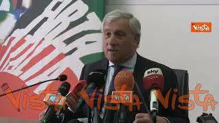 Tajani: “Nostro obiettivo è 20%, contiamo su azione di Berlusconi e riferimento ai moderati”