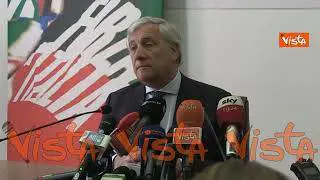 Tajani: “Partito Popolare Europeo nel simbolo è rimanere legati a tradizione De Gasperi”