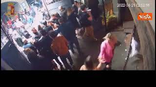 Mega rissa con sparatoria alla discoteca del Porto di Catania, 5 arresti della Polizia
