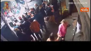 Mega rissa con sparatoria alla discoteca del Porto di Catania, 5 arresti della Polizia