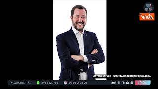 Salvini: "Patrimoniale? Roba da Urss, Letta tassa i nonni per dare ai nipoti"
