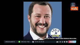 Salvini: "Estendere flat tax delle partite Iva. Fase 2 a famiglie e dipendenti"