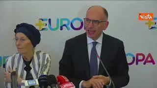 La battuta di Emma Bonino su Letta: "Non mi sta chiedendo di sposarlo, eh"