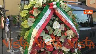 Camera ardente per il partigiano Fiorentini in Campidoglio, ecco l’omaggio del Sindaco Gualtieri